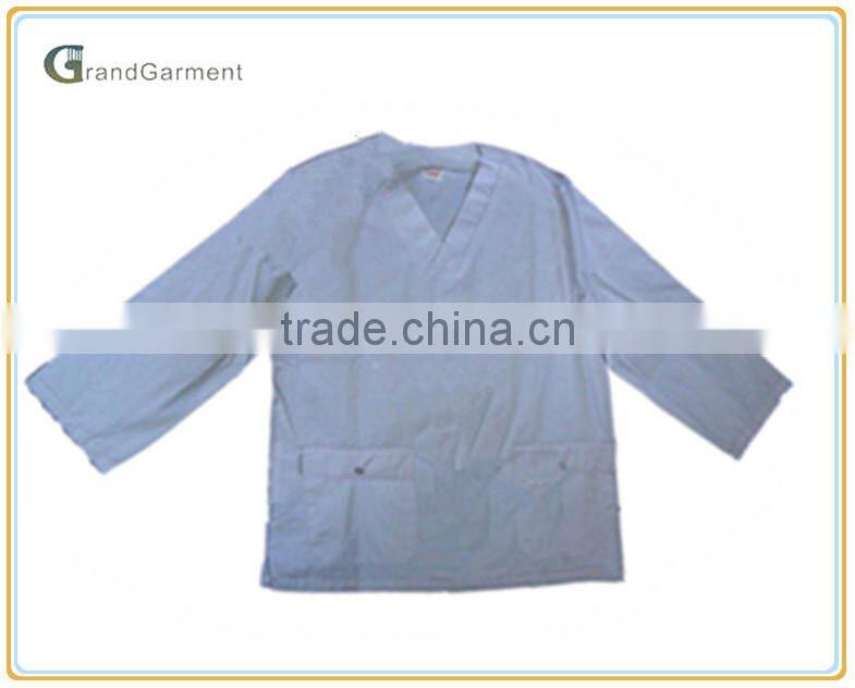 Men's Blue Evening Dresses with Long Sleeve