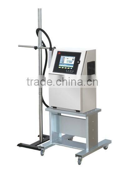 Alibaba China Wuhan Supplier PM-200 LCD Touching industrial inkjet printer for food/ Wire/Cable/Wood/Metal/Egg/Bag With CE