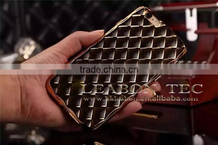2016 new for iphone 6 electroplating transparent ultra-thin mobile phone case