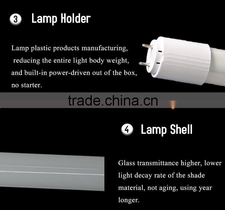 High brightness LED chip 18W SMD2835 emergency led tube light