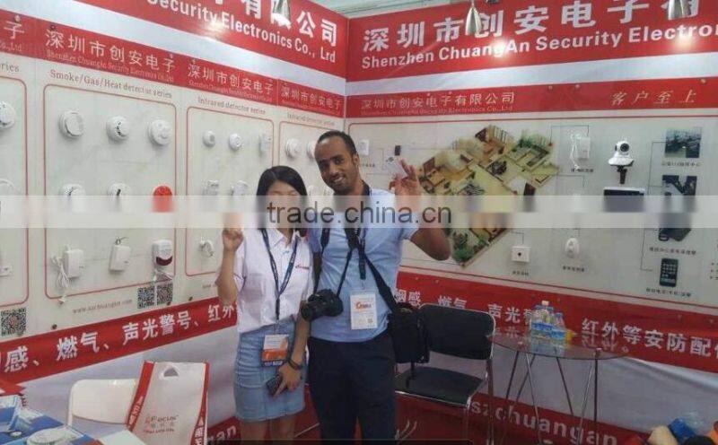 Wireless door window detector magnetic contact of home automation system