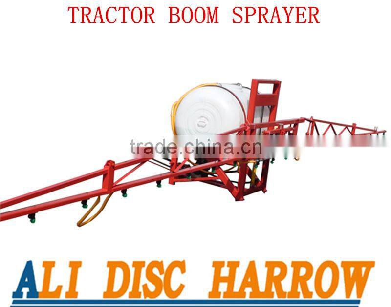 tractor boom sprayer