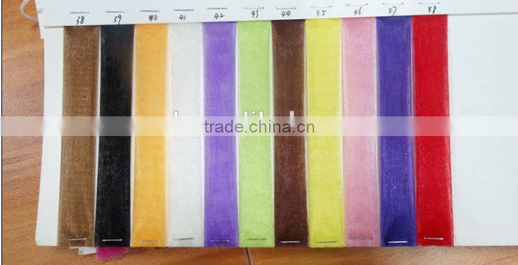 pink personalized organza bags/pouch for wedding candy