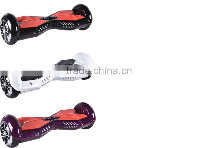 2015 colorful new product smart standing up 2 wheel smart balance scooter board