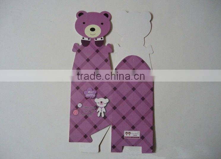 Paper folding mini gift box pack for candy gift and snacks personalized printing Guangzhou manufacturer