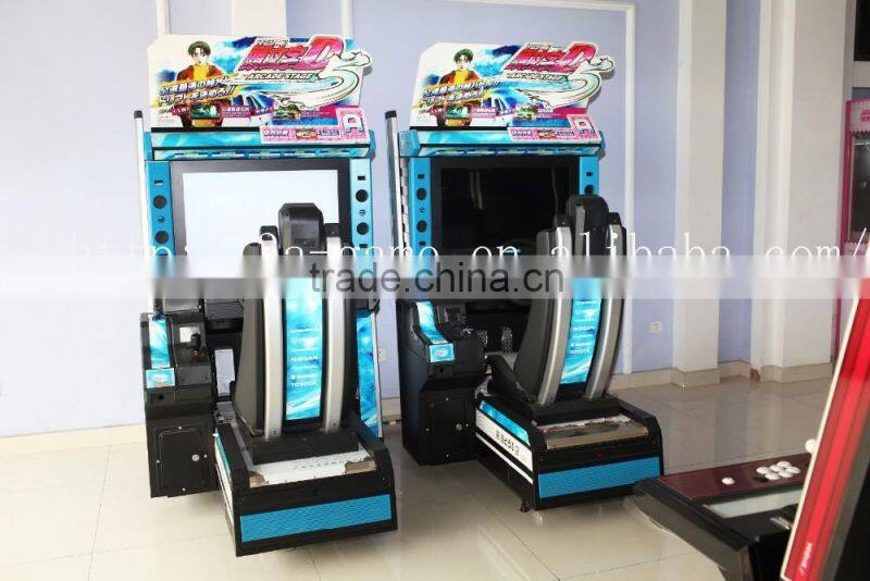Car Video Game Simulator Racing Machine Initial D Arcade Stage For Adults