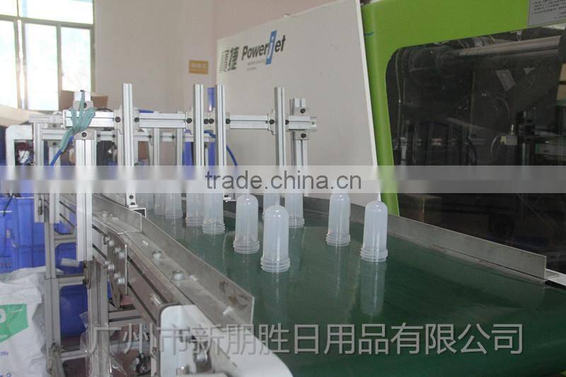 Factory price good quality durable BPA free wide neck 150ml PP Baby milk storage bottle with leakproof silicone seal ring