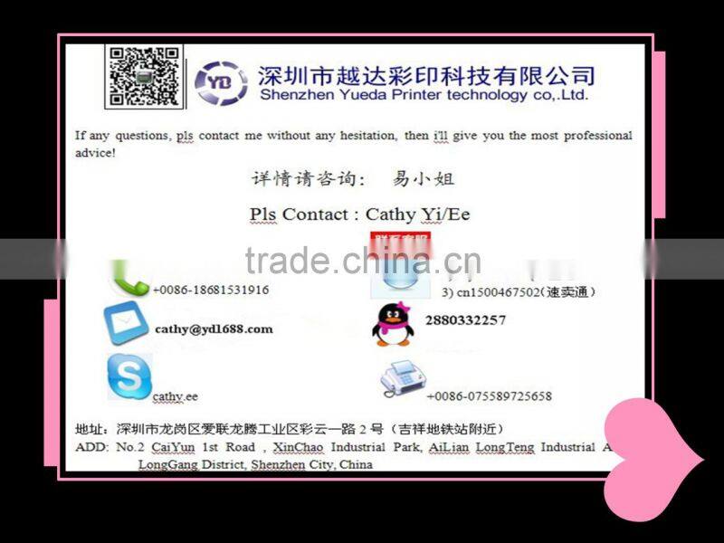print logo image on acrylic sheet flatbed printing machine pvc sheet printer machine
