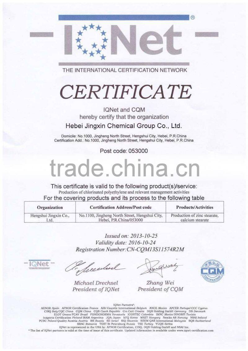 Calcium Stearate