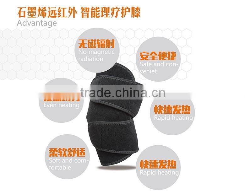 Graphene material hinged orthopedic knee brace from import export business ideas
