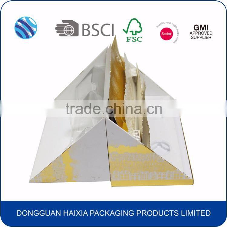 Coated paper Christmas gift packaging box