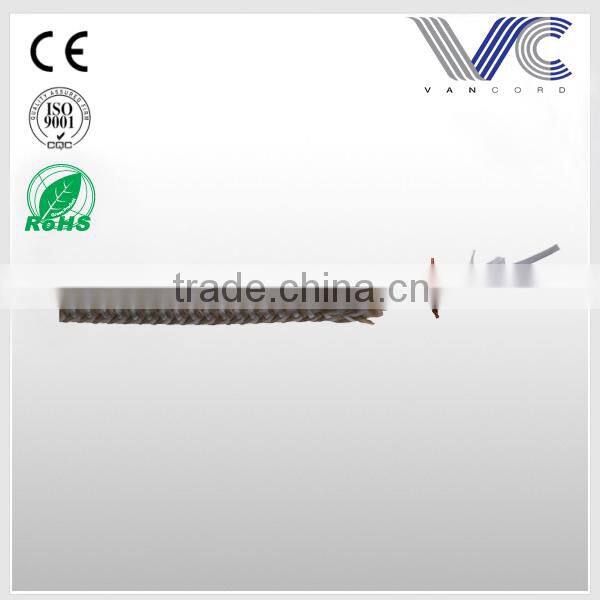 FrankEver high quality Filament weave with PVC jacket microphone cable
