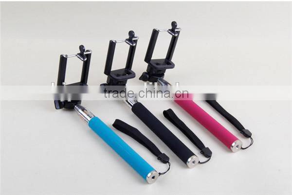 Hot Self-time Artifact Smart Phone Carmare Bluetooth Monopod