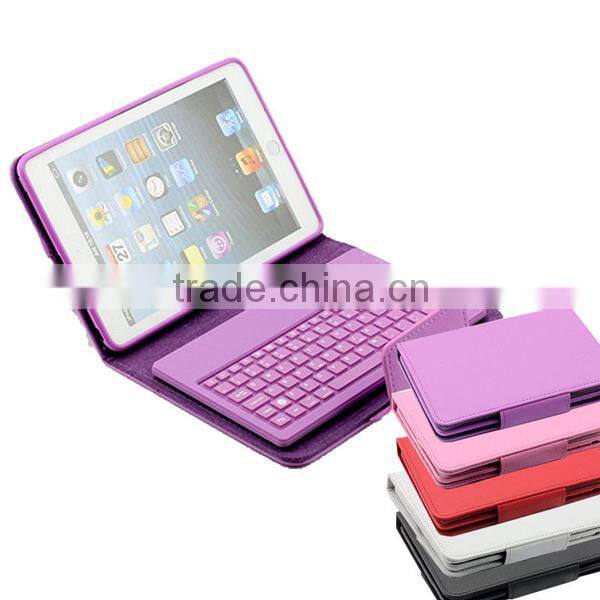 Fashion Red External Wireless Tablet PC Keyboard for Android Mobile Phone