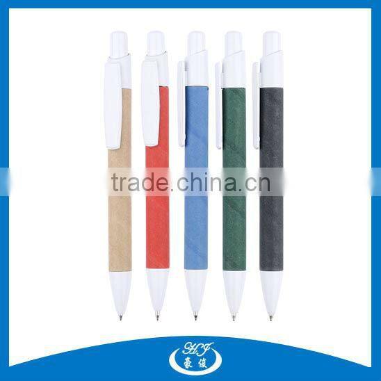 Chinese Recycled Kraft Paper Pen, Promotional Paper Pen