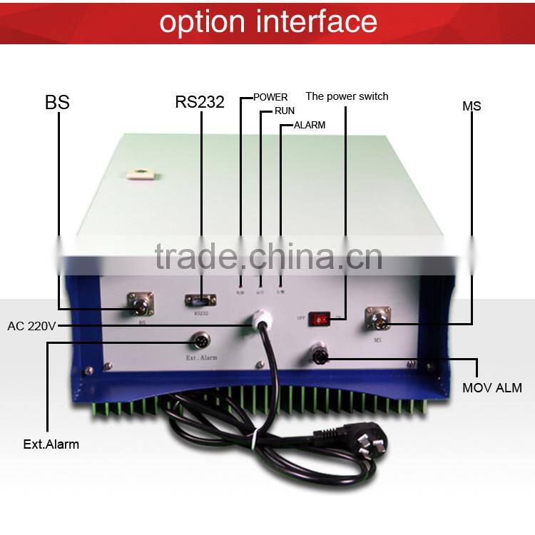 10 watts Outdoor Long Distance Cell Phone Signal Repeater 2G 3G Gsm 850 Repeater