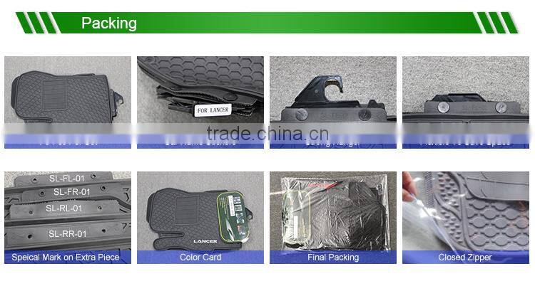 PVC Car Floor Mats for Hyundai ix35