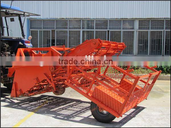 CE certificate and mini harvester type cassava harvesting machine MSU1600 price