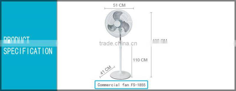 220V standing fan for europ