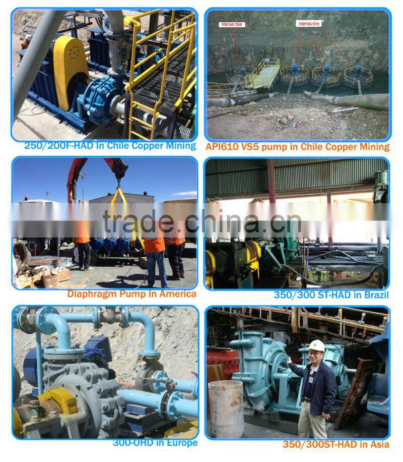API610 Vertical centrifugal long shaft titanium material chemical pump