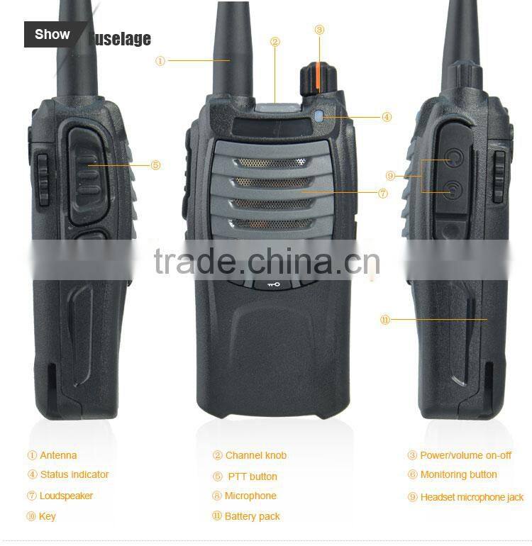 referee communication LT-288 vhf uhf transceiver two way radio