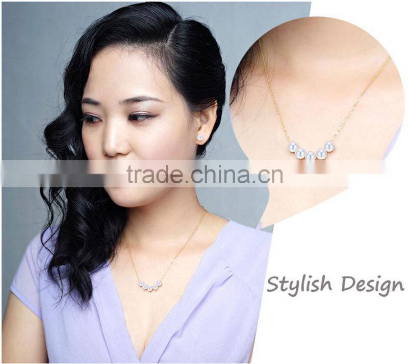 fashion jewelry white 6.5-7mm cheap aaa perle akoya pendant for women