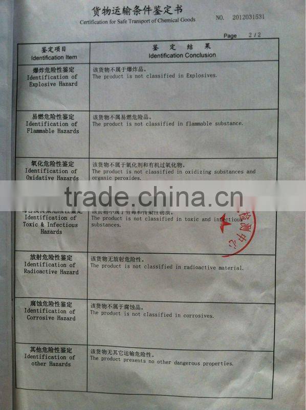 Certification Carbon Cream for skin care Laser treatment