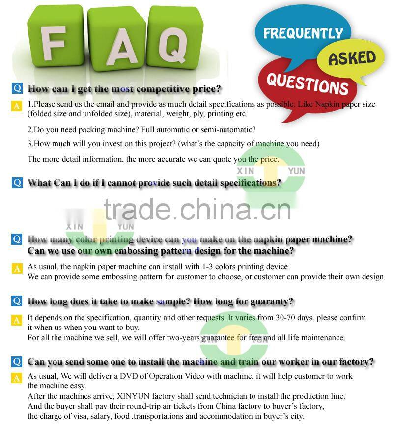 Embossing & slitting kitchen towel tissue processing machine make in china