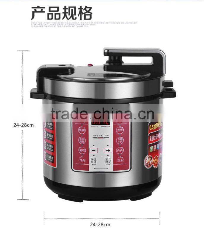 german pressure cookers with GS
