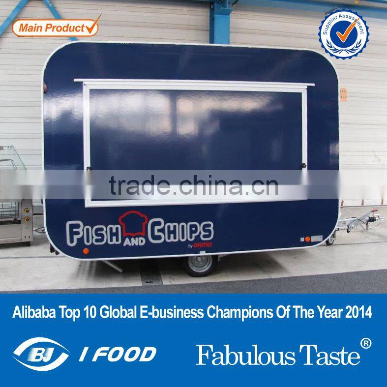 2015 hot sales best quality petrol hot dog cart hot dog cart with logo electric hot dog cart