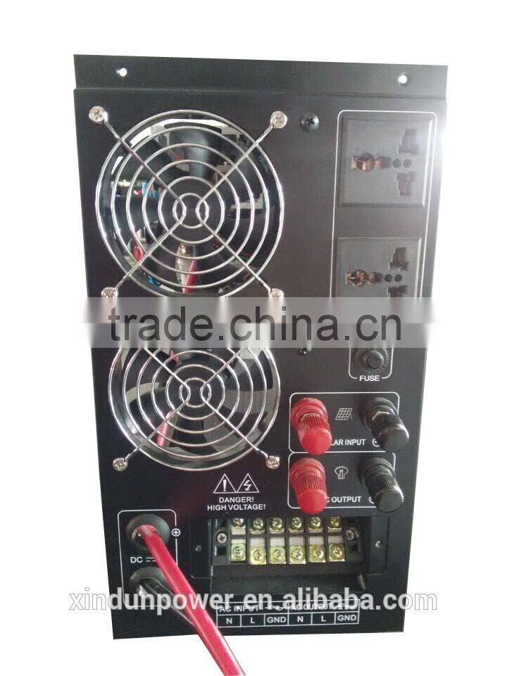 Green Energy 2000W Grid Tie Solar Power Inverter/48V 220V Hybrid Inverter with Built-in 40A Controller 2000 Watt