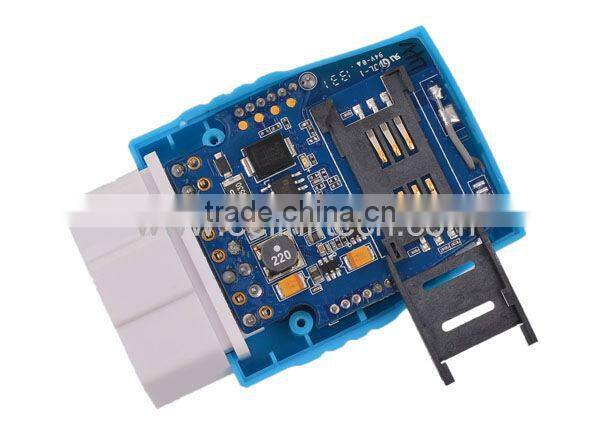 China Vehicle OBD II GPS Tracker manufacturer