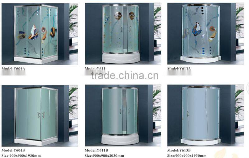 Y622 shower massage room/ 2013 hidden shower room/complete shower room