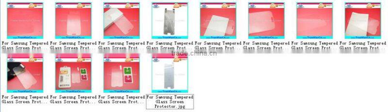 Hot sell for iPad 5 Ipad air tempered glass screen protective