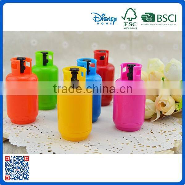 2016 Hot selling new arrival 3D shaped gas tank balponit pen for students gifts or for promotion