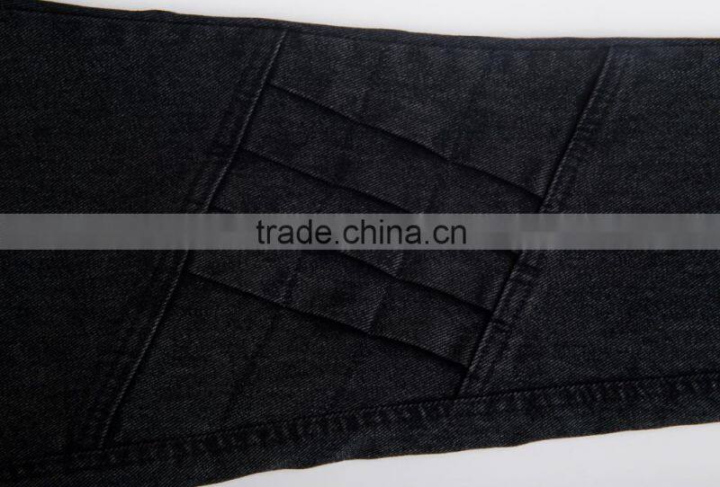 2015 New Fashion Black Jeans Woven Leggings