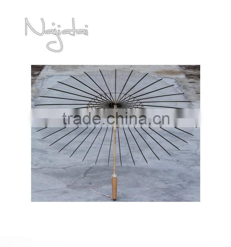 Transpoarent Hand Painted Handmade Japanese PVC Paper Umbrella