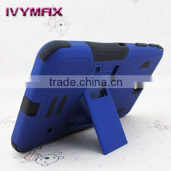 High quality shockproof combo case for samsung tab 4 7 inch T230NU