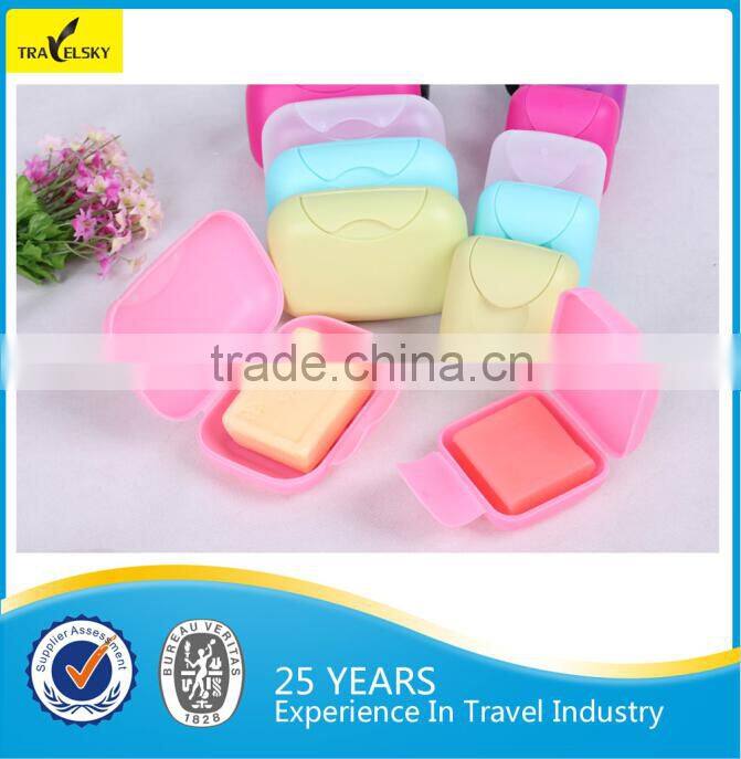 13764 Plastic portable soap dish
