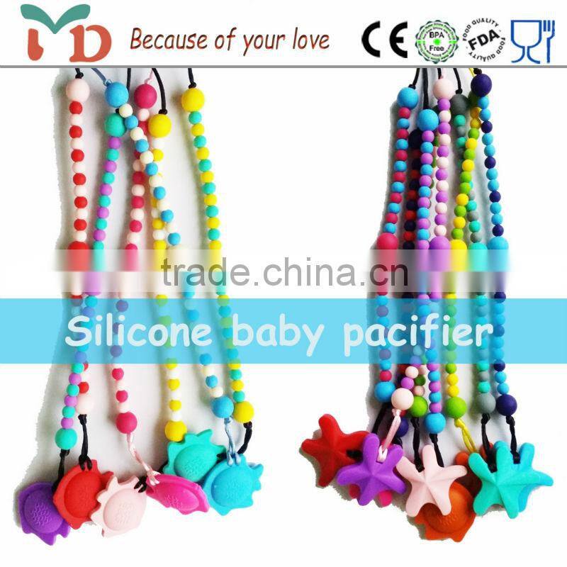NEW products silicone baby teether and best starfish teether baby