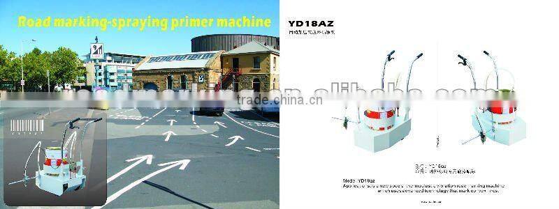 Auto-pressure spraying primer machine