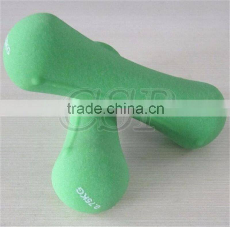 Cheap Rubber Hex Style Dumbbell for Home Fitness rubber coated female use with Trade Assurance