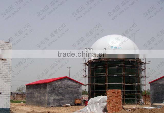 Dual Membrane Gas Domes & Bio gas House & Bio gas Tank