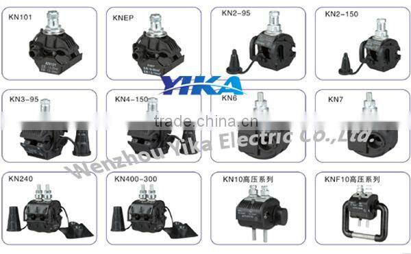 Insulating Piercing Connector IPC Cable Clamp, Clamp Connector Waterproof Connector