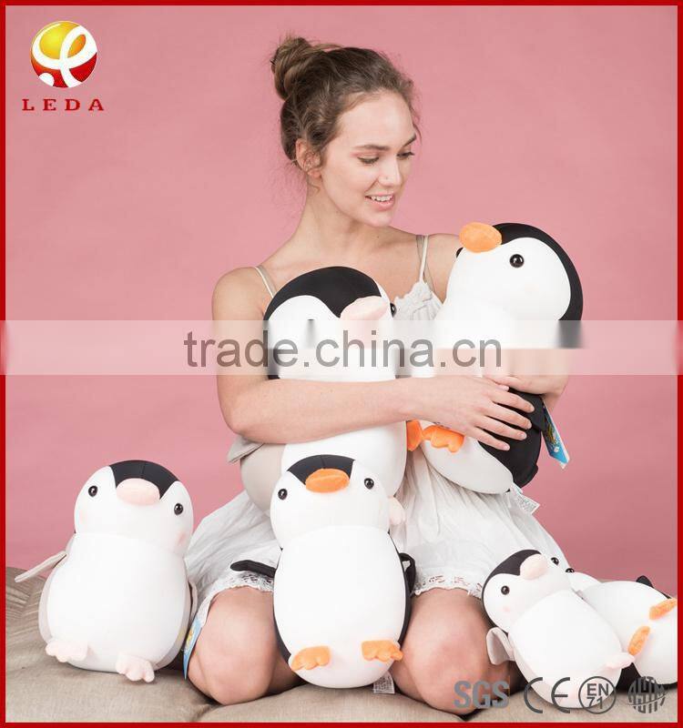 stuffed water life promotion toy plush penguin toy