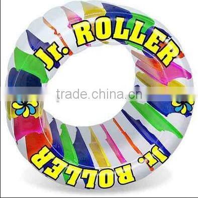 inflatable floating custom water play roll inside ball