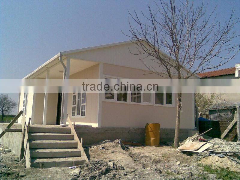 2013 new style CE&ISO prefabricated small villa for sale