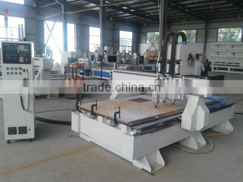 manufacturer of laminating furniture production air cold press machine