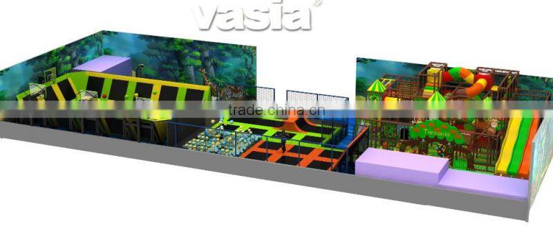 Nursery kids indoor playground toddler play toys soft play equipment