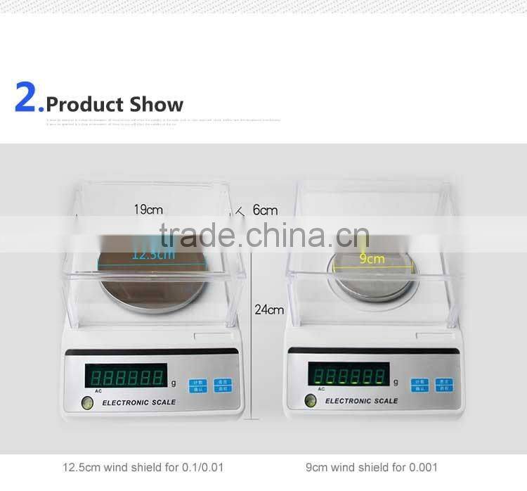 0.001G Balance Number Counting Weighing Scale